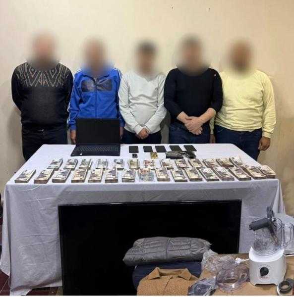 ضبط 5 أشخاص انتحلوا صفة رجال شرطة في دمياط