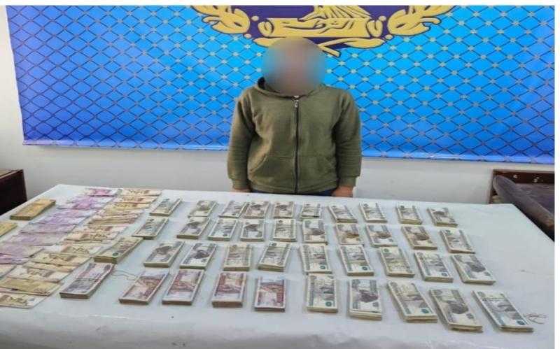 ضبط أجنبي بتهمة الاتجار في العملة بالسيدة زينب