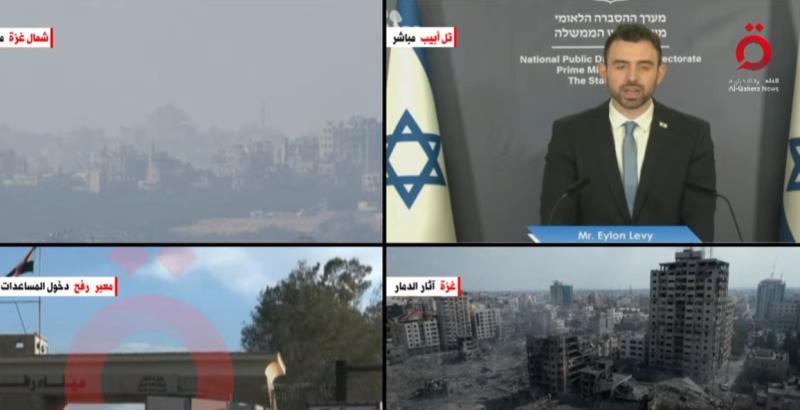 متحدث حكومة الاحتلال: جهزنا قائمة 50 أسيرا فلسطينيا للإفراج عنهم