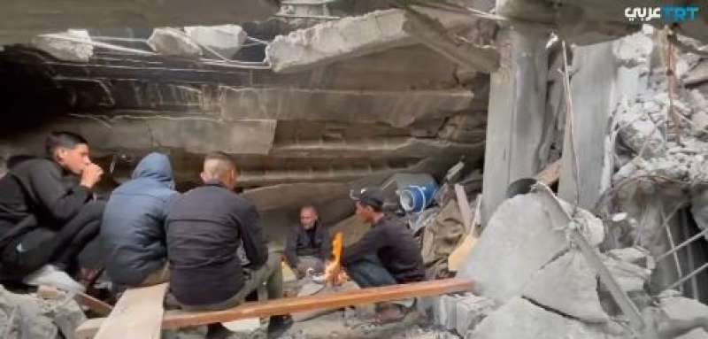 صورة من مقطع الفيديو