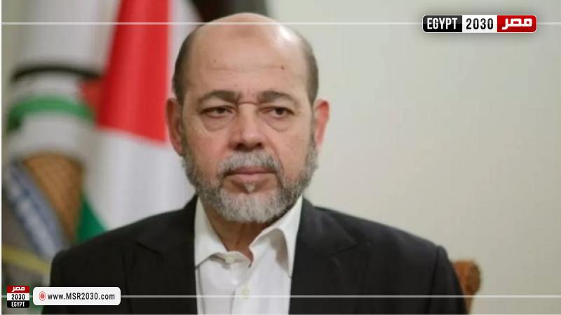 عضو المكتب السياسي لحركة حماس الدكتور موسى أبو مرزوق