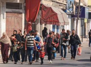 الهلال الأحمر الفلسطيني: نصف مليون فلسطيني تبقوا في غزة