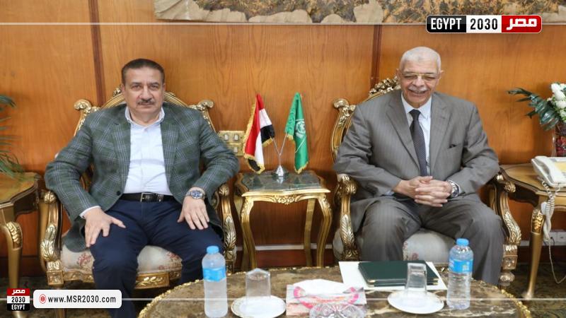 محافظ المنوفية 