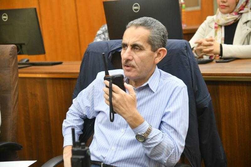 حملات مكبرة لإزالة التعديات على الأراضي الزراعية بالغربية
