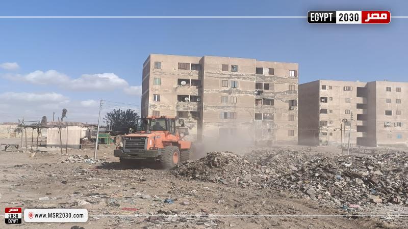 قرية نفيشة بالإسماعيلية