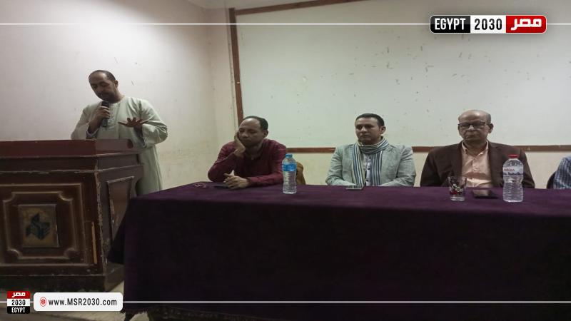 أندية الأدب بأسيوط