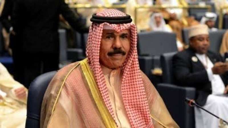 أمير الكويت الشيخ نواف الأحمد الجابر