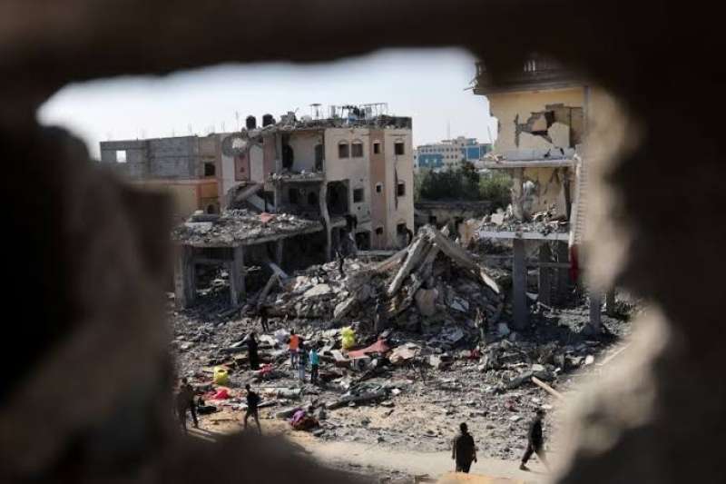 حرب غزة