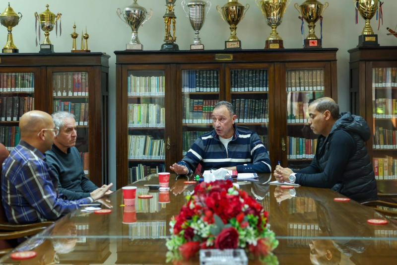 تفاصيل اجتماع الخطيب مع لجنة التخطيط وكولر بسبب نتائج الفريق