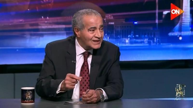 «كأنك بتدور على مخدرات».. خالد أبو بكر يُواجه وزير التموين بأزمة السكر
