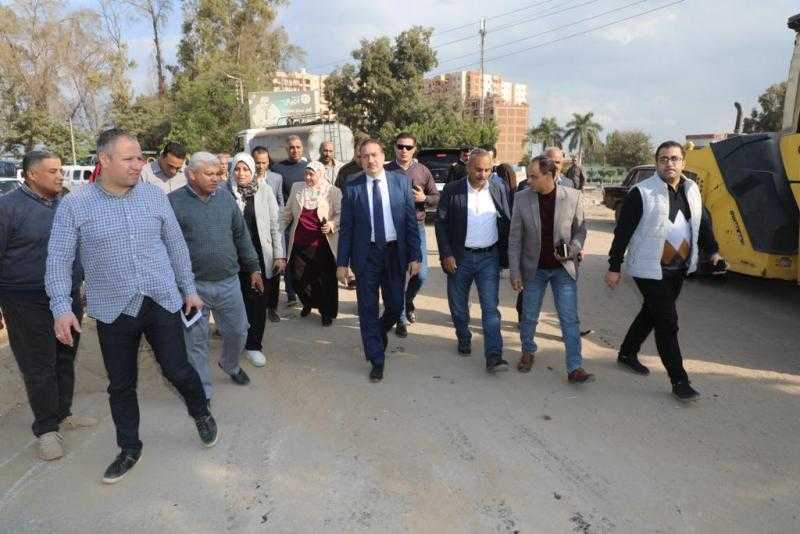 محافظ المنوفية: فتح كوبري القاصد بشبين الكوم أمام المواطنين وانتظام الحركة المرورية