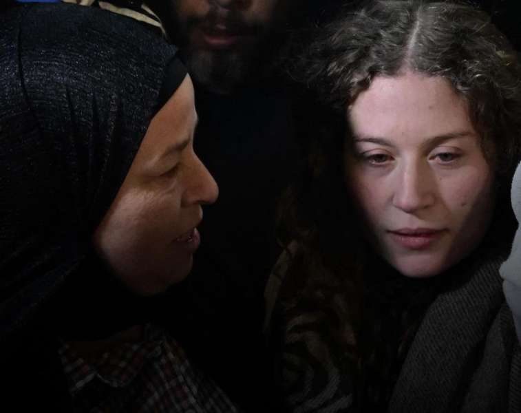 الإفراج عن عهد التميمي
