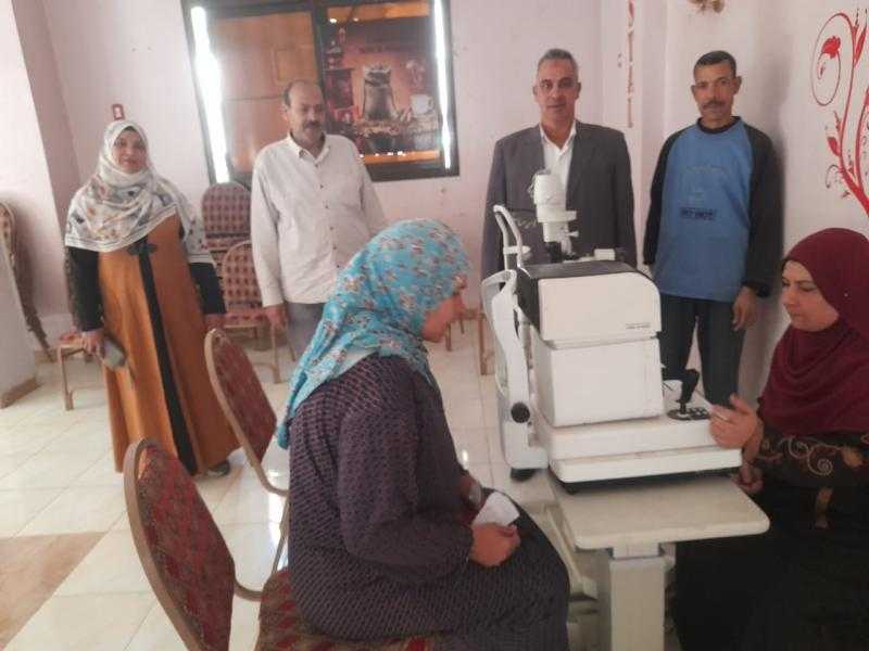 الكشف على 261 مواطنا بمختلف التخصصات خلال قافلة طبية بقرية شابور بالبحيرة