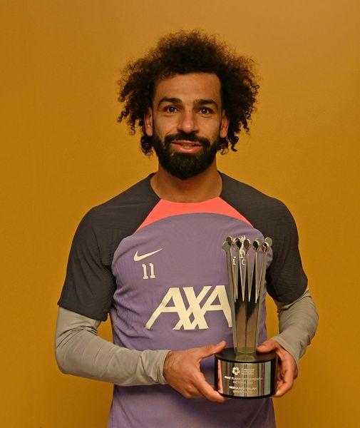 محمد صلاح يُتوج بجائزة أفضل لاعب في الدوري الإنجليزي عن شهر أكتوبر