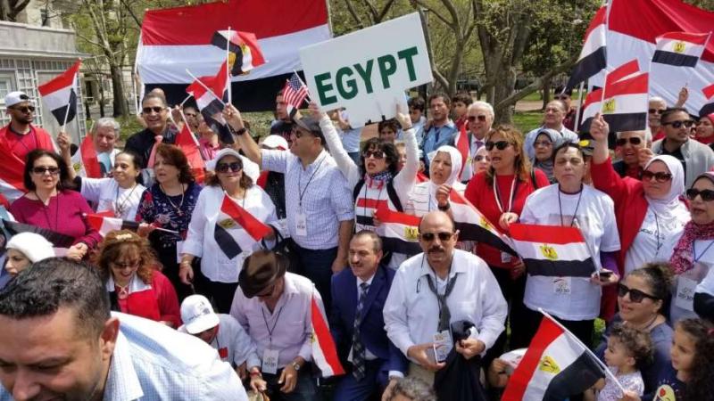 المصريين في الخارج