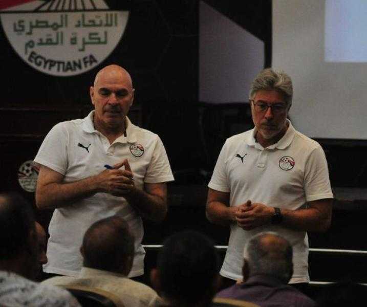 لجنة الحكام برئاسة بيريرا تجري ”استبيان” لوضع خطة التطوير