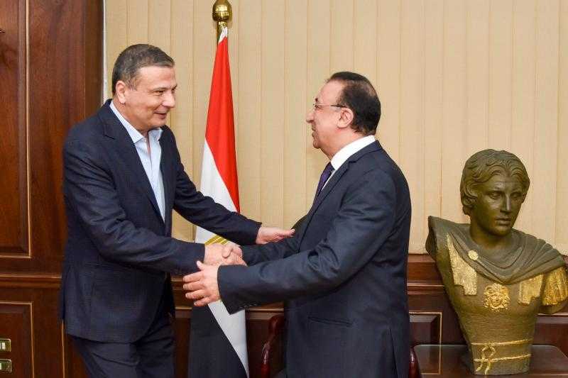 محافظ الإسكندرية يستقبل رئيس البنك الزراعي المصري