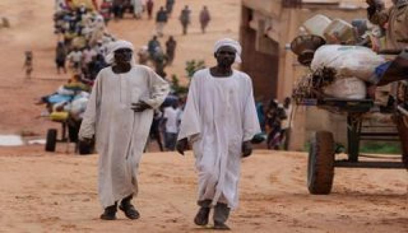 النازحون السودانيون