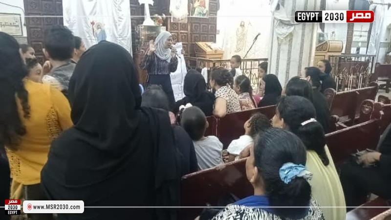 جانب من الزيارات