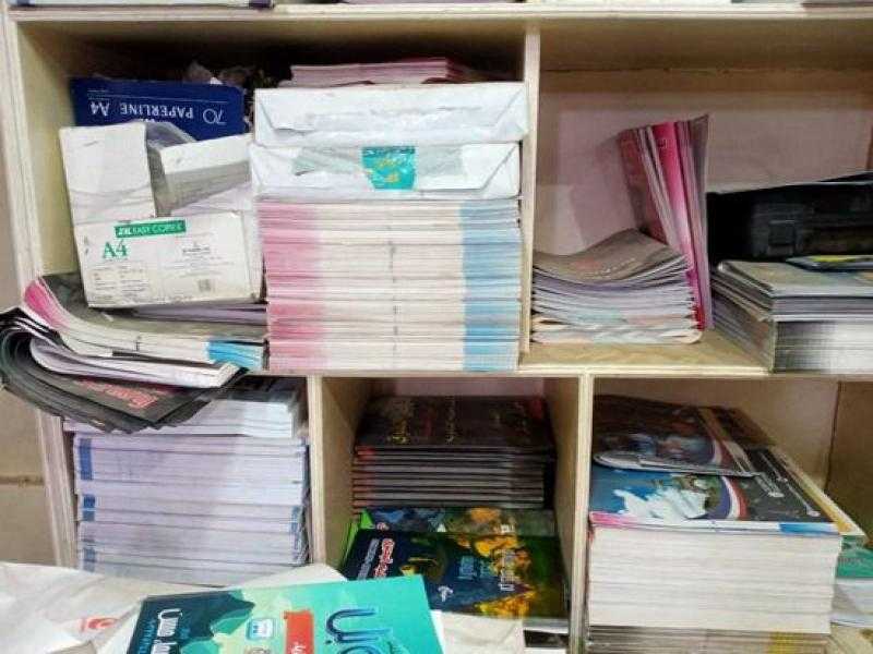 ضبط مكتبة تطبع الملازم التعليمية بدون تفويض من أصحابها بالقاهرة