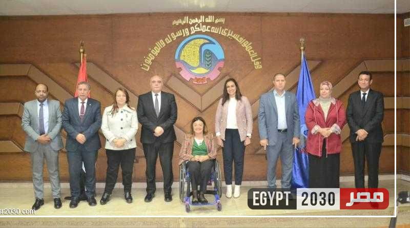نائب محافظ البحيرة تجتمع مع أمناء المدارس لحثهم على المشاركة بالعملية الانتخابية