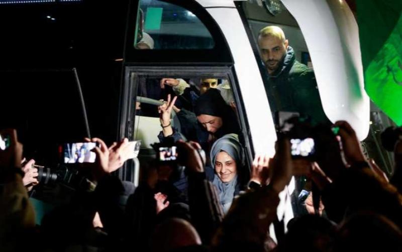 الأفراج عن أسرى فلسطينيين