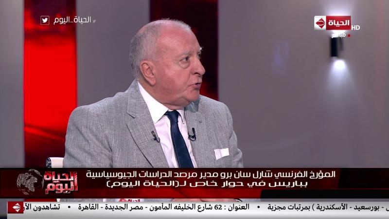  المؤرخ الفرنسي شارل سان برو 