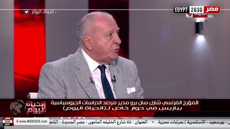 المؤرخ الفرنسي شارل سان برو