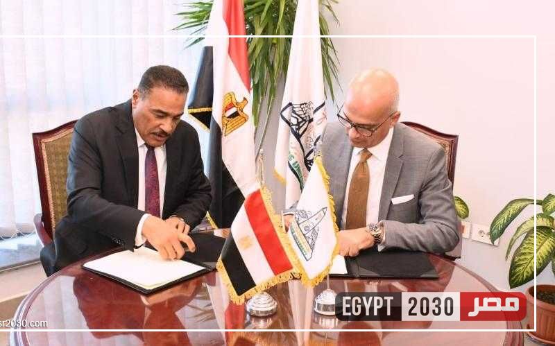 بروتوكول تعاون بين محافظة مطروح وجامعة عين شمس