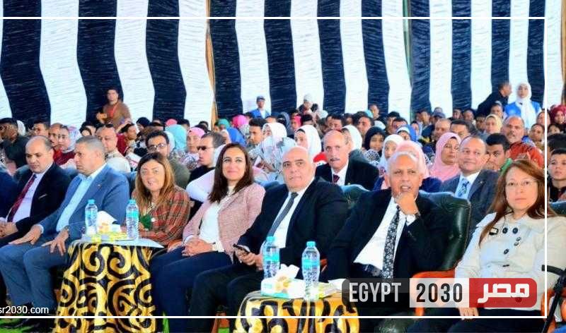 نائب محافظ البحيرة تشهدان حفل ختام أنشطة «قادرون باختلاف» بدمنهور