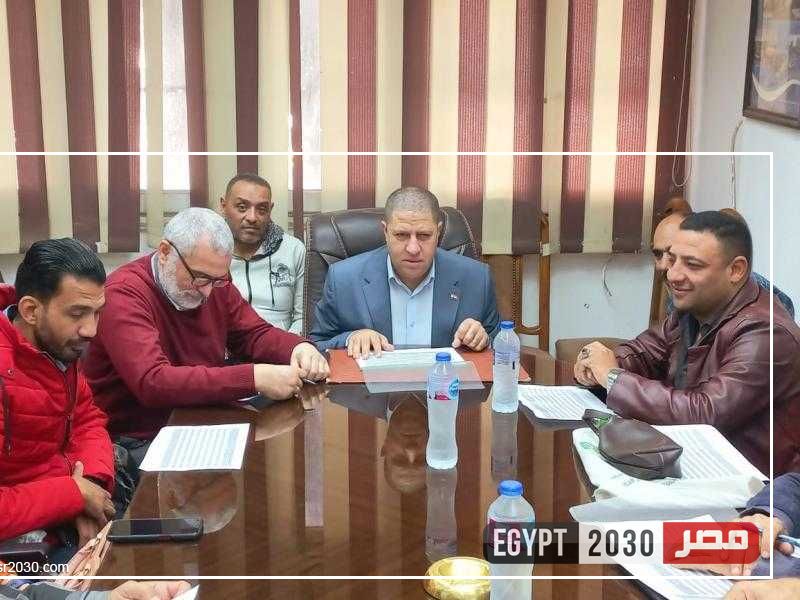 البحيرة تتابع مستجدات ملف تقنين أراضي أملاك الدولة
