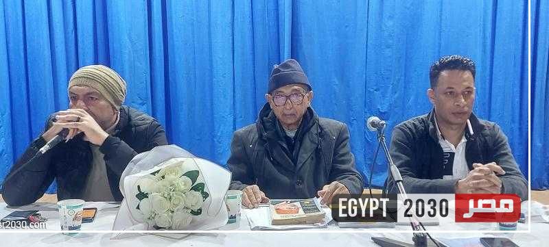 مدرسة الديوان وذكرى الأديب عبد الرحمن شكري في نقاشات نادي أدب بورسعيد