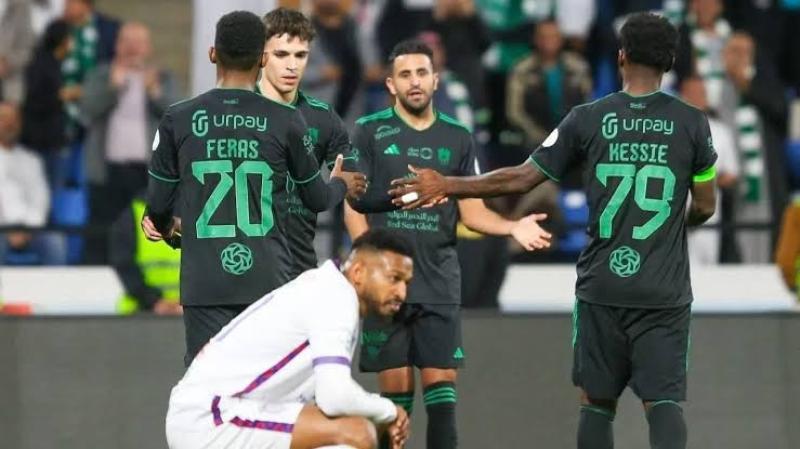 الأهلي يمطر شباك أبها بسداسية في دوري روشن السعودي