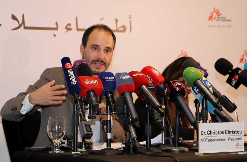 «أطباء بلا حدود» تثمن دور الأردن بتقديم المساعدات العلاجية والطبية للغزيين