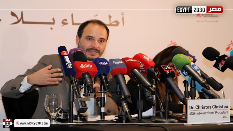 رئيس منظمة أطباء بلا حدود 