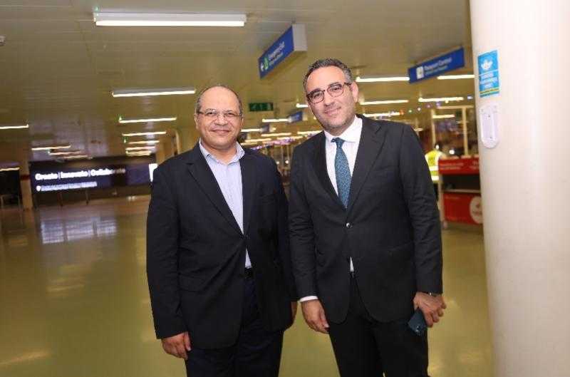 سفير مصر بتنزانيا يستقبل بعثة الأهلي قبل مواجهة يانج أفريكانز