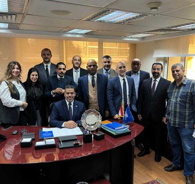 اتحاد بنوك مصر يُكرّم الإدارة القانونية للبنك التجاري الدولي - مصر «CIB»