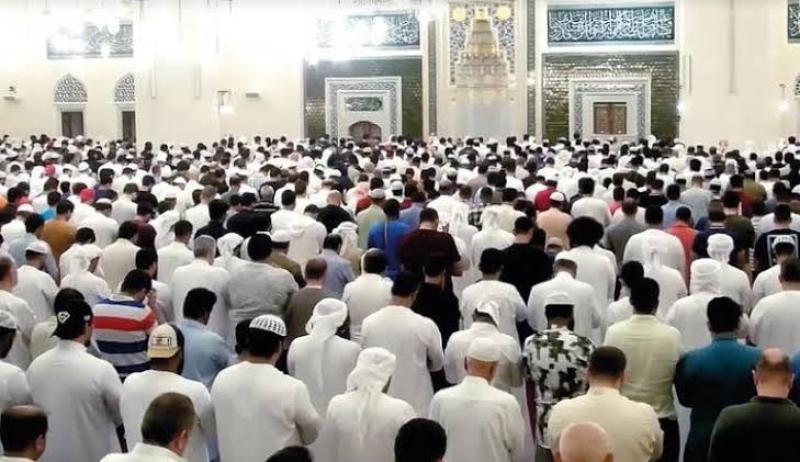 صلاة الجمعة 