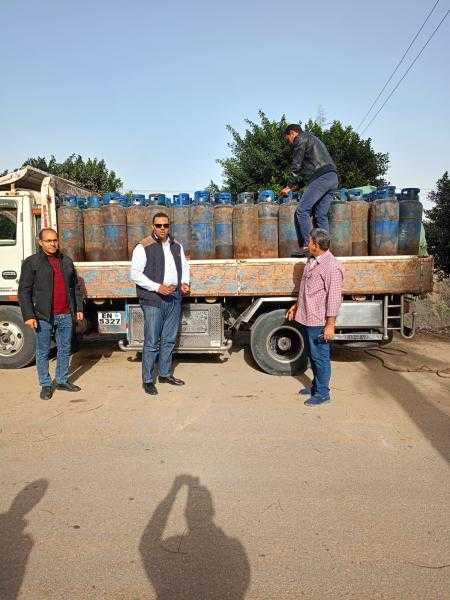 ضبط عدد من أسطوانات الغاز تستخدم في غير الأغراض المخصصة لها بالبحيرة