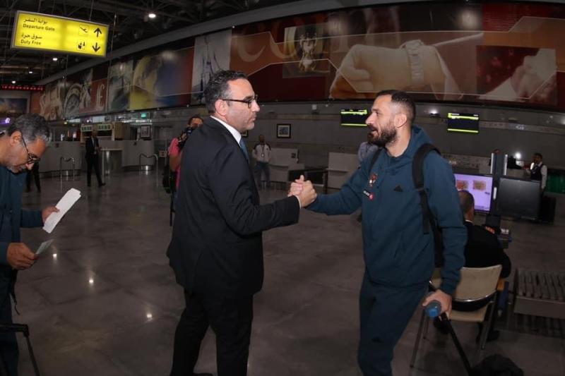 الدماطي يطمئن على ترتيبات مباراة الأهلي ويانج أفريكانز بدوري أبطال إفريقيا