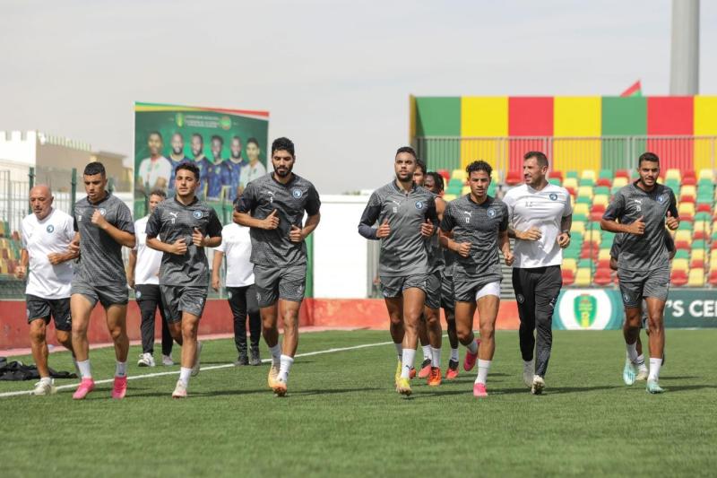 بيراميدز يواصل تدريباته استعداداً لمواجهة نواذيبو الموريتاني