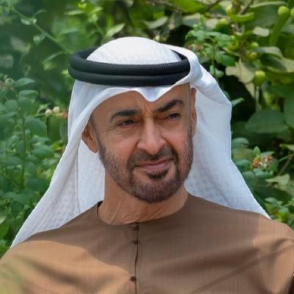 الشيخ محمد بن زايد رئيس الإمارات 