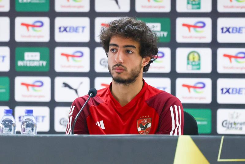 محمد هاني: تركيزنا كبير قبل مواجهة يانج أفريكانز.. وهذا هدفنا من المباراة