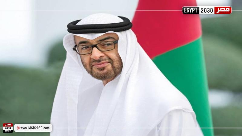 محمد بن زايد رئيس الإمارات