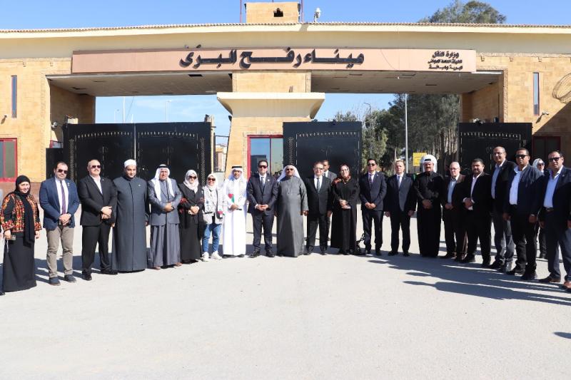 صورة من الزيارة