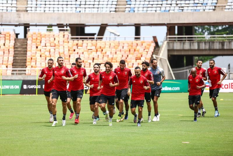 تفاصيل مران الأهلي الختامي في تنزانيا قبل مواجهة يانج أفريكانز بدوري الأبطال