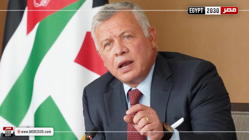 ملك الأردن
