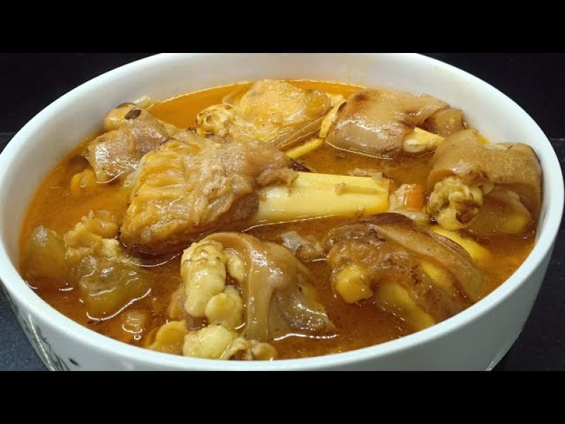 شوربة الكوارع 