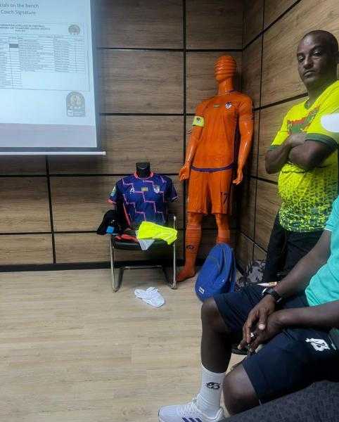 تفاصيل الاجتماع الفني لمباراة نواذيبو وبيراميدز