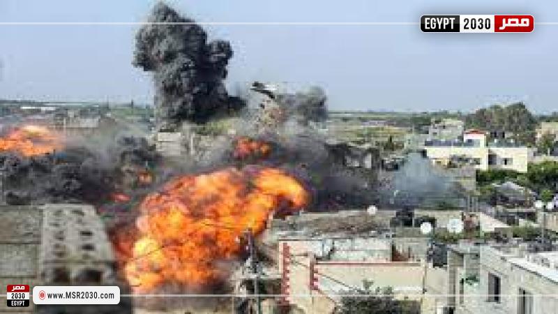 العدوان على غزة- أرشيفية